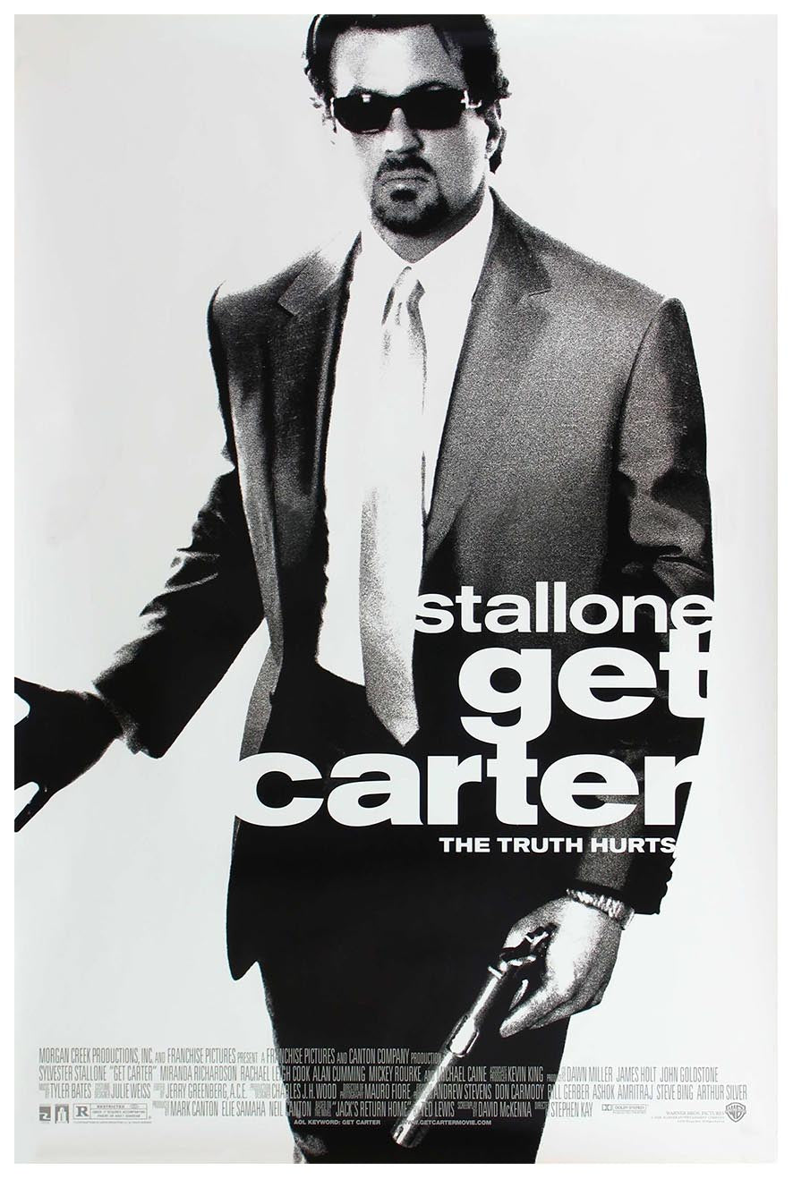 Get Carter 2000 - Classic Movie Poster