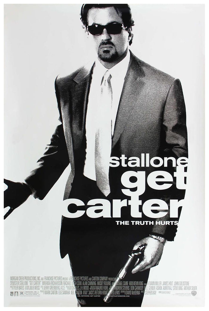 Get Carter 2000 - Classic Movie Poster