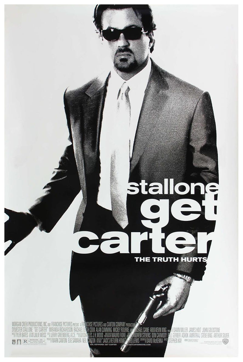 Get Carter 2000 - Classic Movie Poster