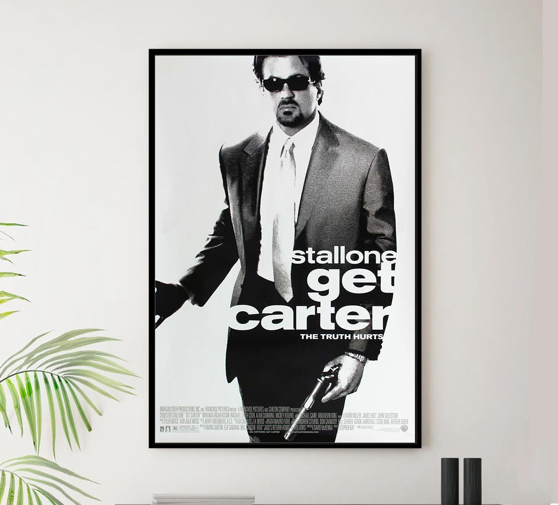 Get Carter 2000 - Classic Movie Poster