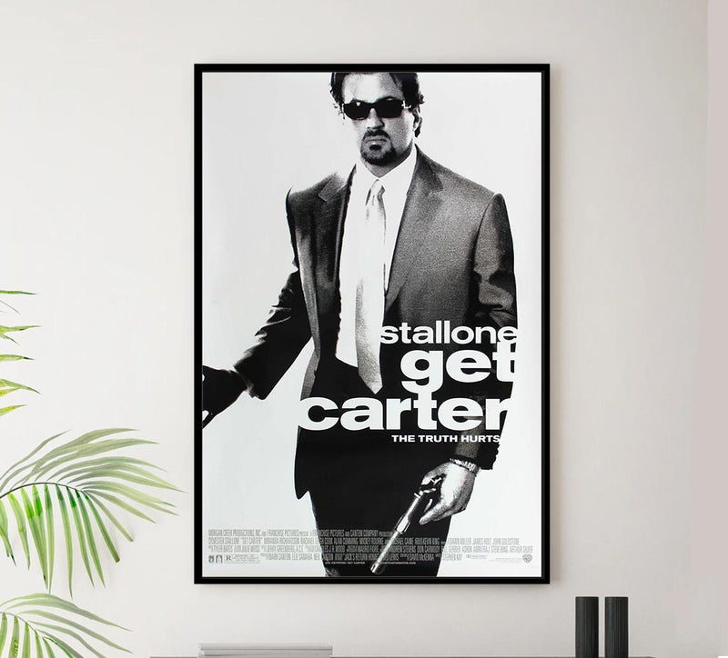 Get Carter 2000 - Classic Movie Poster