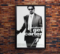 Get Carter 2000 - Classic Movie Poster