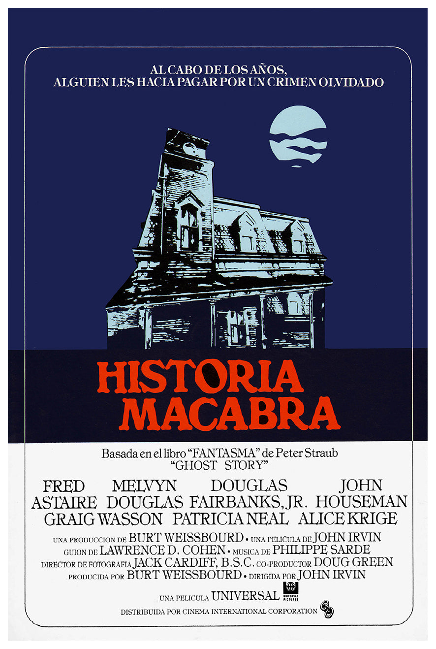 Ghost Story 1981 - Spain - Classic Movie Poster