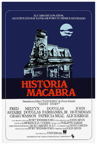 Ghost Story 1981 - Spain - Classic Movie Poster