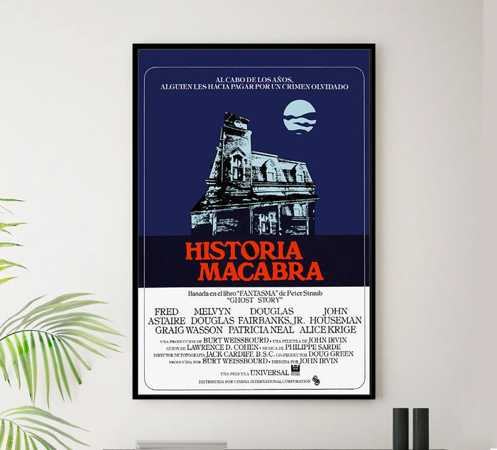 Ghost Story 1981 - Spain - Classic Movie Poster