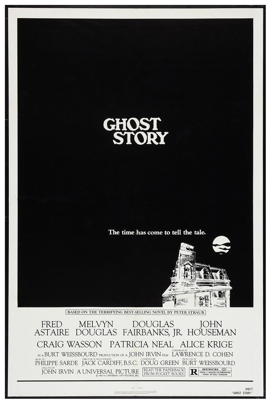 Ghost Story 1981 - US - Classic Movie Poster