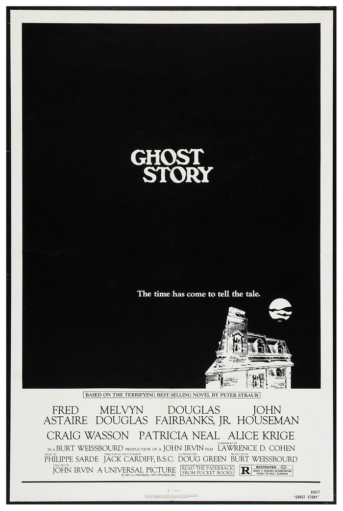 Ghost Story 1981 - US - Classic Movie Poster