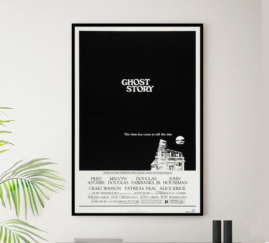 Ghost Story 1981 - US - Classic Movie Poster