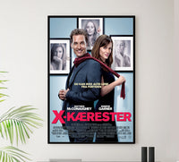 Ghosts of Girlfriends Past 2009 - Michael Douglas - Denmark - Classic Movie Poster