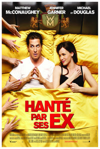 Ghosts of Girlfriends Past 2009 - Michael Douglas - France - Classic Movie Poster