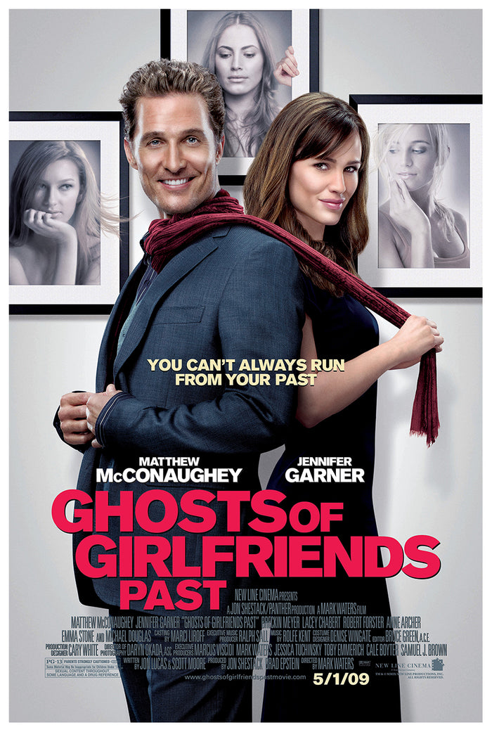Ghosts of Girlfriends Past 2009 - Michael Douglas - US - Classic Movie Poster