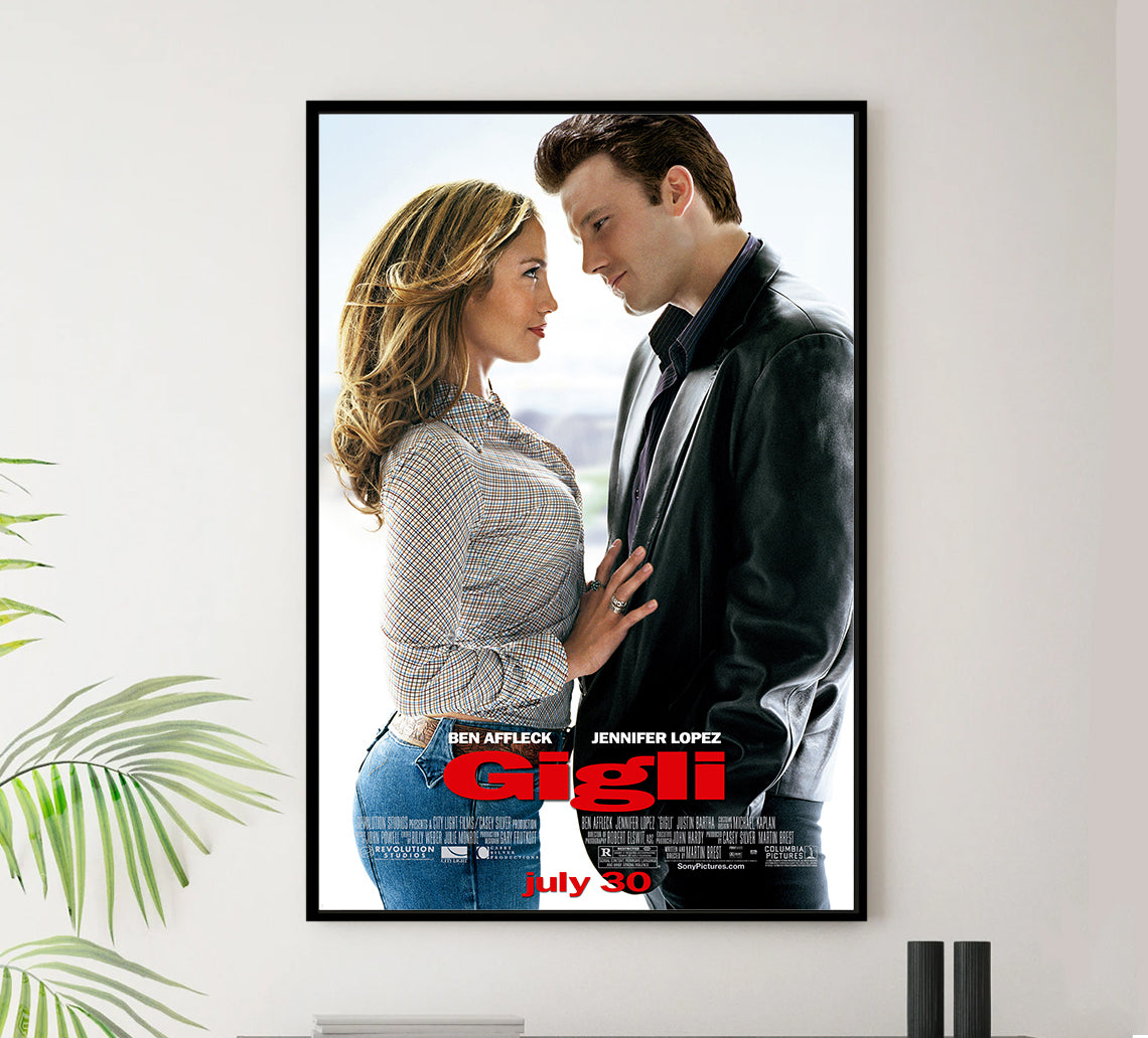 Gigli 2003 - Al Pacino - US - Classic Movie Poster