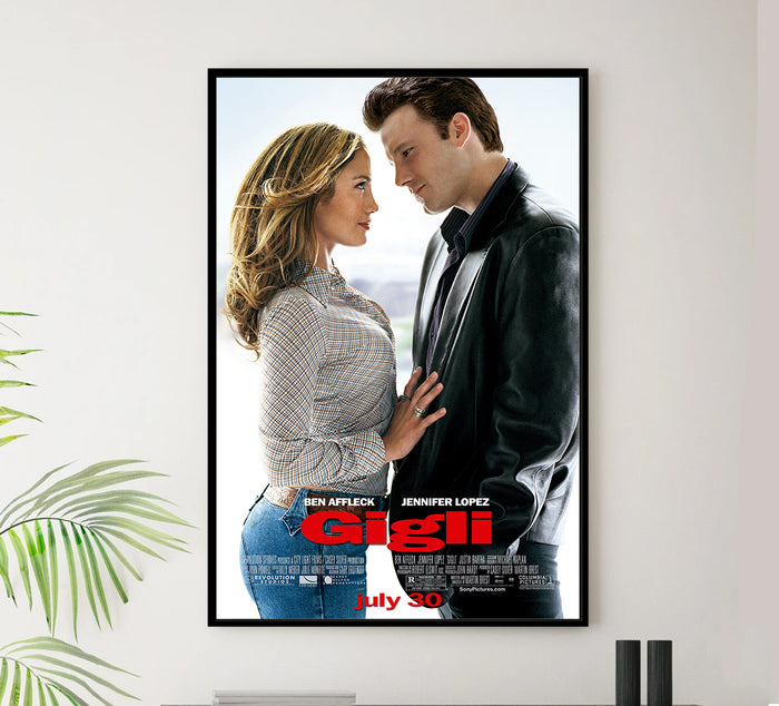 Gigli 2003 - Al Pacino - US - Classic Movie Poster