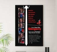 Glengarry Glen Ross 1992 - Al Pacino - France - Classic Movie Poster