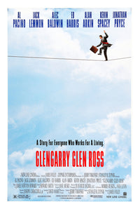 Glengarry Glen Ross 1992 - Al Pacino - US - Classic Movie Poster