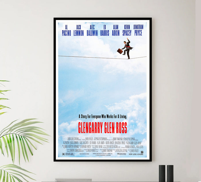 Glengarry Glen Ross 1992 - Al Pacino - US - Classic Movie Poster