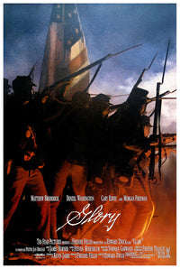Glory 1989 - Classic Movie Poster
