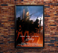 Glory 1989 - Classic Movie Poster