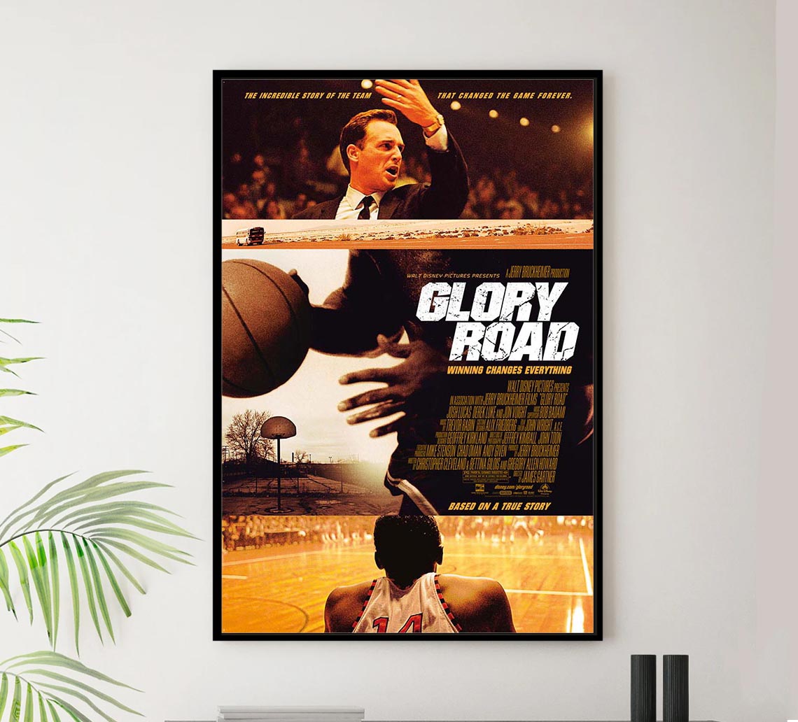 Glory Road 2006 - Vintage Sports Classic Movie Poster – Lost