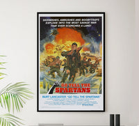 Go Tell the Spartans 1978 - Burt Lancaster - US (2) - Classic Movie Poster