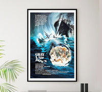 Gray Lady Down 1978 - Charlton Heston - Vintage Classic Movie Poster