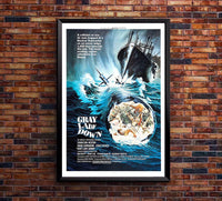 Gray Lady Down 1978 - Charlton Heston - Vintage Classic Movie Poster