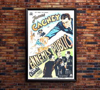 Great Guy 1936 - James Cagney - France - Classic Movie Poster