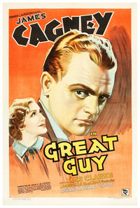 Great Guy 1936 - James Cagney - US - Classic Movie Poster