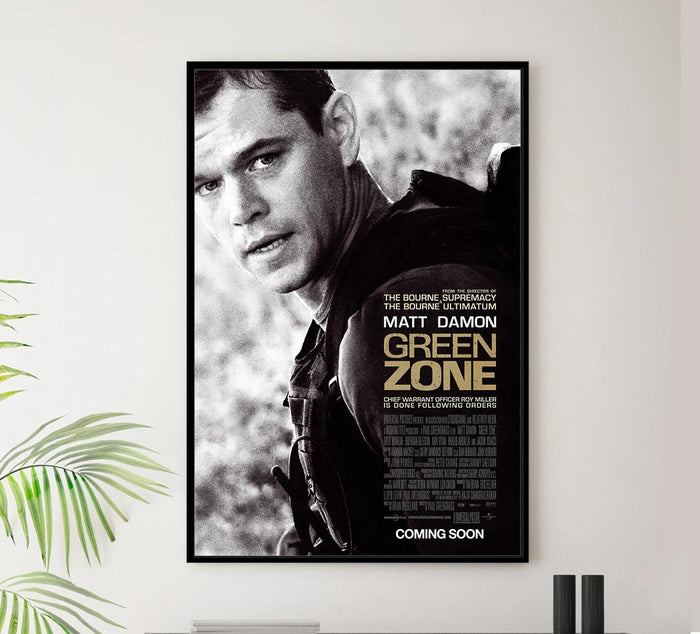 Green Zone 2010 - Classic Movie Poster