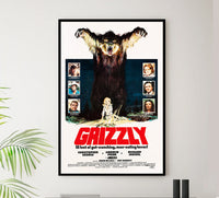 Grizzly 1976 - Classic Movie Poster