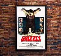 Grizzly 1976 - Classic Movie Poster