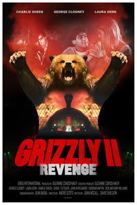 Grizzly II The Concert 2020 - Classic Movie Poster