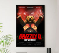 Grizzly II The Concert 2020 - Classic Movie Poster