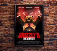 Grizzly II The Concert 2020 - Classic Movie Poster