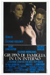 Gruppo di famiglia in un interno 1974 - Burt Lancaster - Italy - Classic Movie Poster