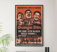 Gunga Din 1939 - Cary Grant - US(2) - Classic Movie Poster