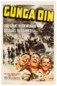 Gunga Din 1939 - Cary Grant - US(3) - Classic Movie Poster
