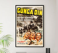 Gunga Din 1939 - Cary Grant - US(3) - Classic Movie Poster