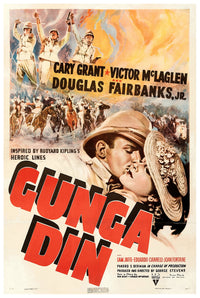 Gunga Din 1939 - Cary Grant - US(4) - Classic Movie Poster