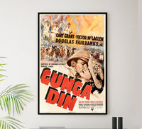 Gunga Din 1939 - Cary Grant - US(4) - Classic Movie Poster