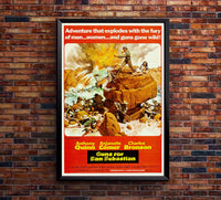 Guns for San Sebastian 1968 - Charles Bronson - US - Classic Movie Poster
