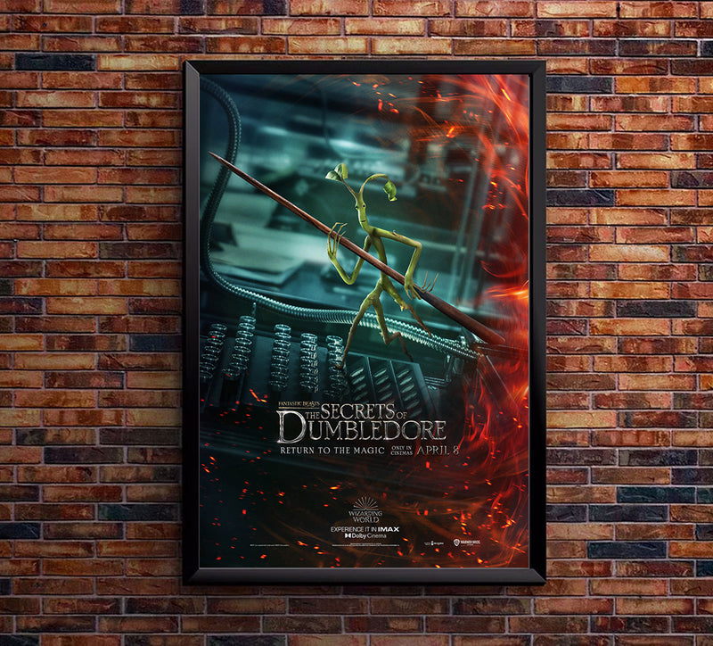 Fantastic Beasts - Secrets of Dumbledore - Teaser 2 - Movie Poster