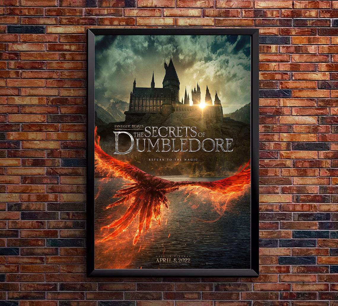 Fantastic Beasts - Secrets of Dumbledore - Teaser 2 - Movie Poster