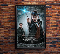 Fantastic Beasts - Crimes of Grindelwald - Teaser 1 - Movie Poster