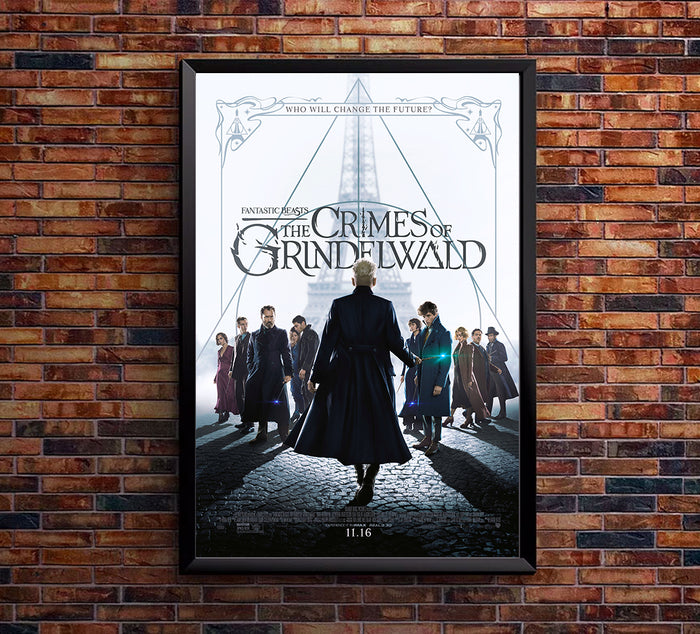 Fantastic Beasts - Crimes of Grindelwald - Teaser 3 - Movie Poster