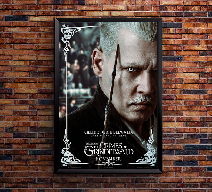 Fantastic Beasts - Crimes of Grindelwald - Teaser 2 - Movie Poster