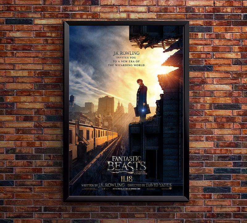 Fantastic Beasts and Where to Find Them - Teaser 2 - Movie Poster