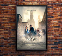 Fantastic Beasts and Where to Find Them - Teaser 1 - Movie Poster