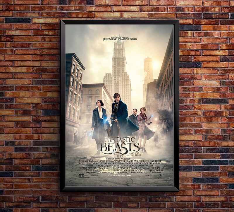 Fantastic Beasts and Where to Find Them - Teaser 1 - Movie Poster