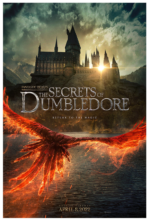 Fantastic Beasts - Secrets of Dumbledore - Teaser 2 - Movie Poster